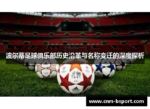 波尔蒂足球俱乐部历史沿革与名称变迁的深度探析