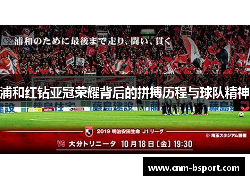 浦和红钻亚冠荣耀背后的拼搏历程与球队精神