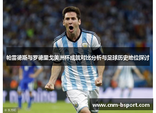 帕雷德斯与罗德里戈美洲杯成就对比分析与足球历史地位探讨